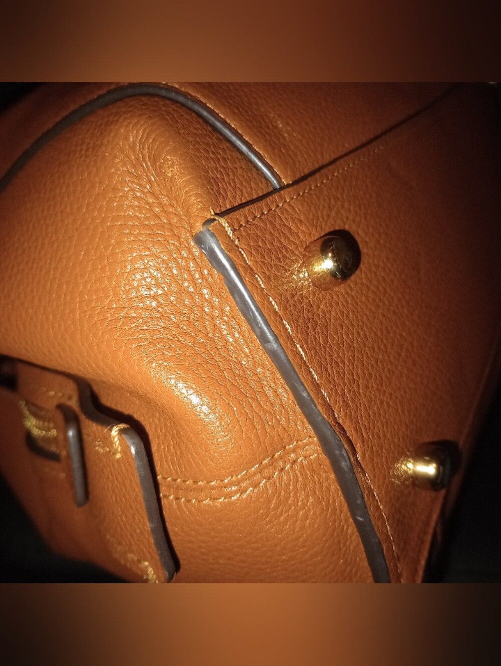 Coach Dalton 31 Saddle Brown Shoulder bag - Picture 16 of 16
